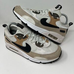 Nike Women's Size 9.5 Air Max 90 Futura, DM9922-002 Sneakers Trainer Brown